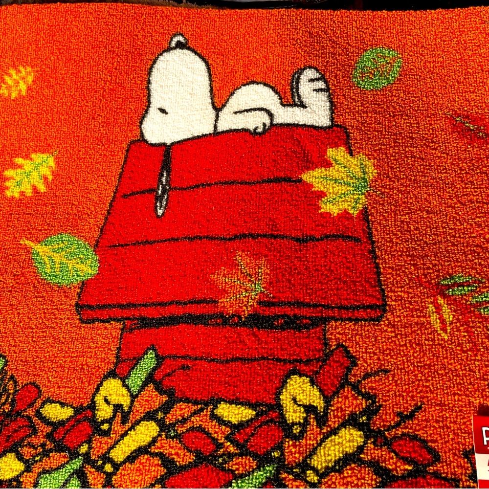 Snoopy Fall Rug